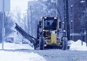 Country Plowing City Work